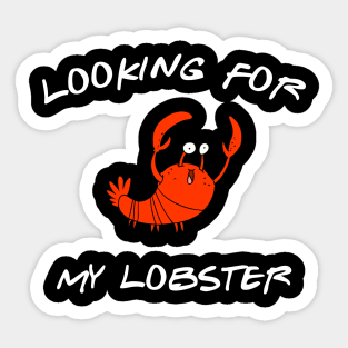 Looking for my Lobster Sticker